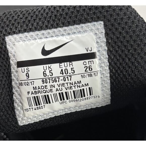 Nike Zoom Rival D 10 Black/White-Volt spikes 907567-017 Women's Size 9 Medium - Picture 13 of 13